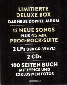 2LP/2CD/Box Set Man Doki Soulmates: Living In The Gap + Hungarian Pictures DLX | LTD