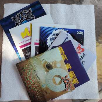 6CD/Box Set Man: Evolution