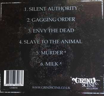 CD Man Must Die: Gagging Order LTD