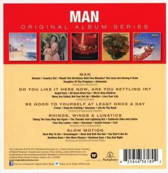 5CD/Box Set Man: Original Album Series