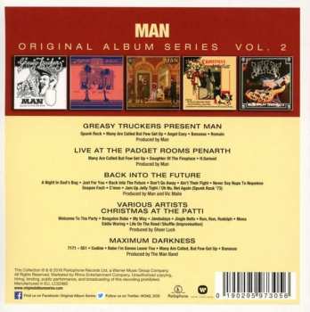 5CD/Box Set Man: Original Album Series Vol. 2
