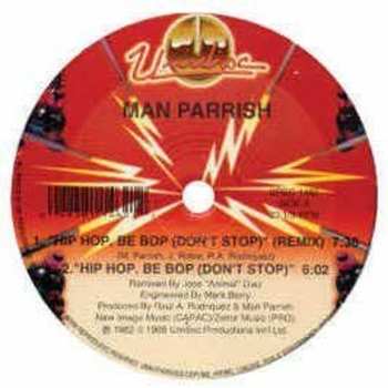 Album Man Parrish: Hip Hop Be Bop (Don't Stop) / Heatstroke