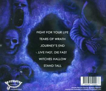 CD Manacle: No Fear To Persevere...