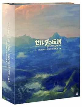 5CD/Box Set Manaka Kataoka: The Legend Of Zelda: Breath Of The Wild Original Soundtrack