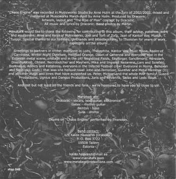 CD Manatark: Chaos Engine