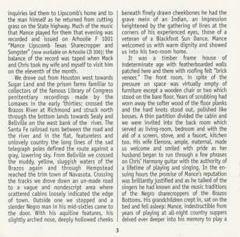 CD Mance Lipscomb: Live! At The Cabale: Texas Songster – Vol. 4