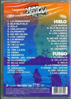 CD/DVD Mancha de Rolando: Hielofuego