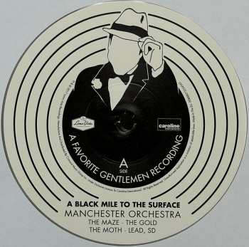 2LP Manchester Orchestra: A Black Mile To The Surface CLR