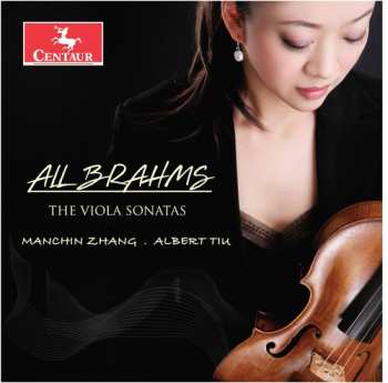 CD Albert Tiu: All Brahms: The Viola Sonatas