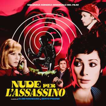 CD Mancuso,elsio / Pisano,berto: Nude Per L'assassino - O.s.t.