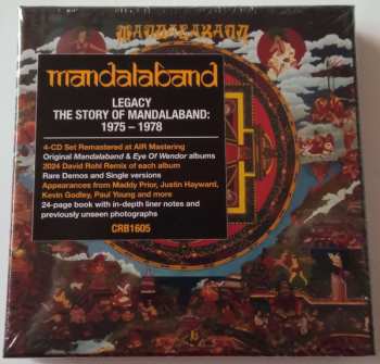 4CD/Box Set Mandalaband: Legacy - The Story Of Mandalaband 1975-1978