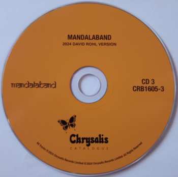 4CD/Box Set Mandalaband: Legacy - The Story Of Mandalaband 1975-1978