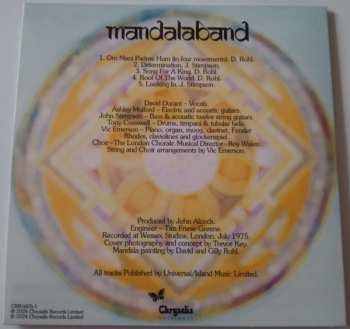 4CD/Box Set Mandalaband: Legacy - The Story Of Mandalaband 1975-1978
