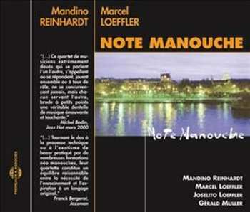 CD Mandino Reinhardt: Note Manouche