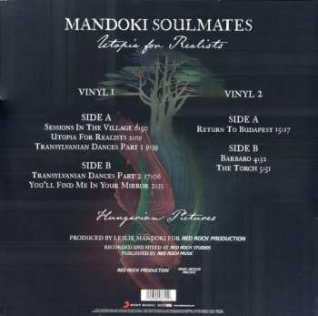 2LP/CD Man Doki Soulmates: Utopia For Realists (Hungarian Pictures) PIC