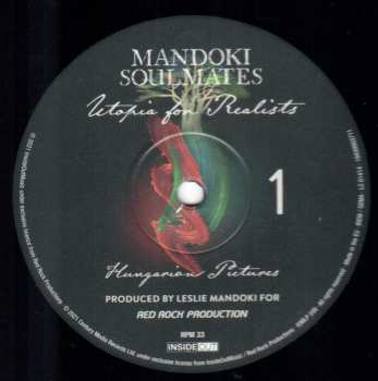 2LP/CD Man Doki Soulmates: Utopia For Realists (Hungarian Pictures) PIC