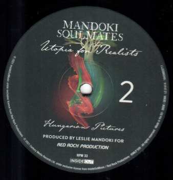 2LP/CD Man Doki Soulmates: Utopia For Realists (Hungarian Pictures) PIC