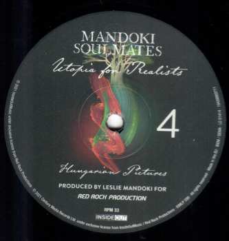 2LP/CD Man Doki Soulmates: Utopia For Realists (Hungarian Pictures) PIC
