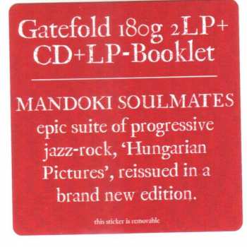 2LP/CD Man Doki Soulmates: Utopia For Realists (Hungarian Pictures) PIC