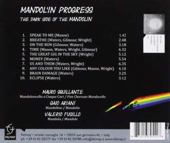 CD Mandolin Progress: The Dark Side Of The Mandolin