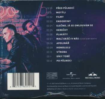 CD Mandrage: Po Půlnocí