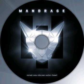 CD/DVD Mandrage: Potmě Jsou Všechny Kočky Černý
