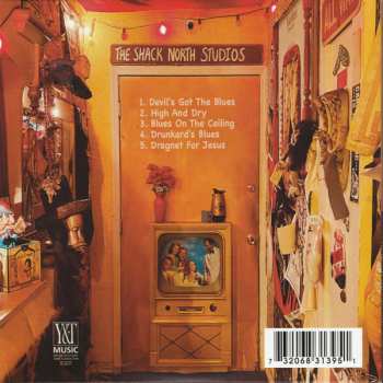 CD Mandy Marylane: Blues Shack
