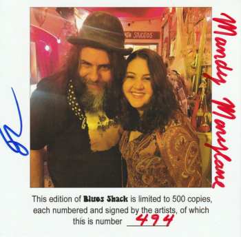 CD Mandy Marylane: Blues Shack