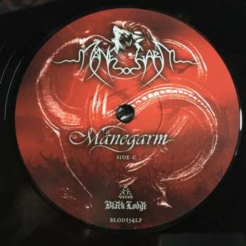 2LP Månegarm: Månegarm LTD
