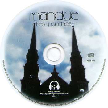CD Maneige: Les Porches