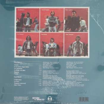 LP Maneige: Libre Service - Self Service LTD