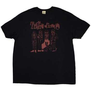 Merch Måneskin: Tričko Teatro D'ira Doodles