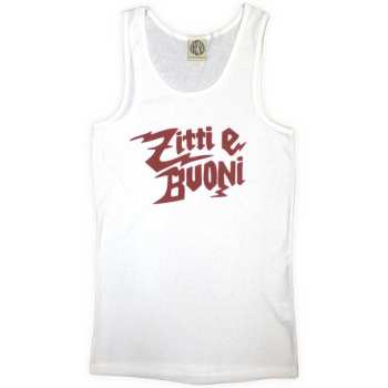 Merch Måneskin: Vest Tričko Zitti E Buoni