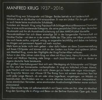 2CD Manfred Krug: Unser Abend War Wunderbar - Das Beste Von Manfred Krug