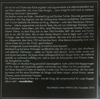 2CD Manfred Krug: Unser Abend War Wunderbar - Das Beste Von Manfred Krug