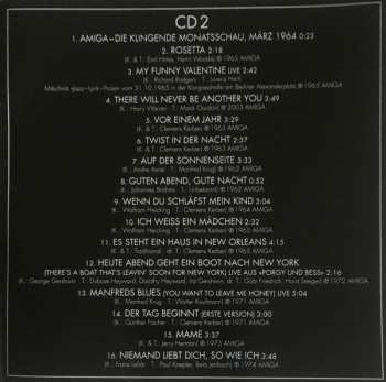 2CD Manfred Krug: Unser Abend War Wunderbar - Das Beste Von Manfred Krug