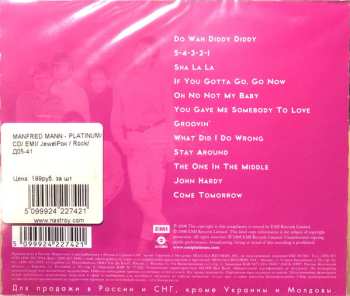 CD Manfred Mann: Platinum