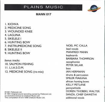 CD Manfred Mann's Plain Music: Plains Music