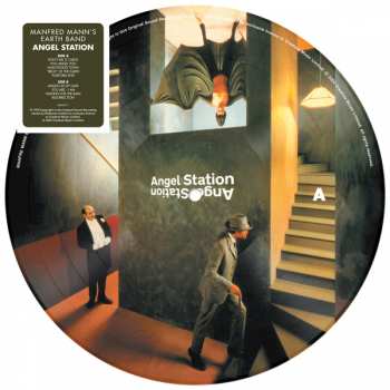LP Manfred Mann's Earth Band: Angel Station PIC
