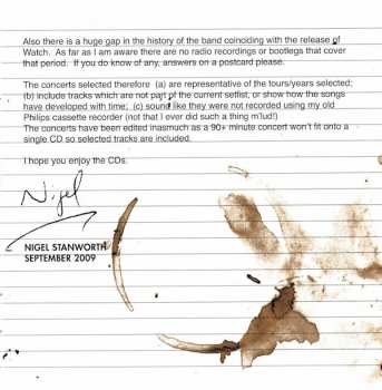 5CD/Box Set Manfred Mann's Earth Band: Bootleg Archives Volumes 1-5