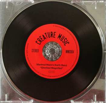 CD Manfred Mann's Earth Band: Glorified Magnified