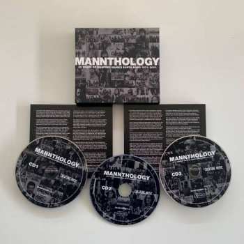 3CD Manfred Mann's Earth Band: Mannthology (50 Years Of Manfred Mann's Earth Band 1971 - 2021)