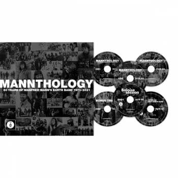 4CD/2DVD Manfred Mann's Earth Band: Mannthology (50 Years Of Manfred Mann's Earth Band 1971 - 2021) DLX