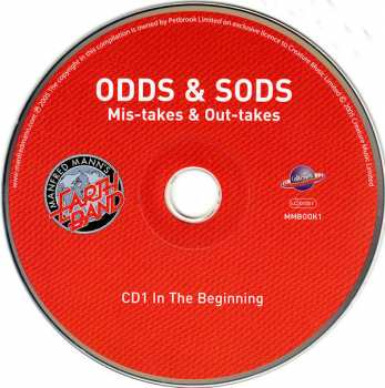 4CD/Box Set Manfred Mann's Earth Band: Odds & Sods (Mis-takes & Out-takes)