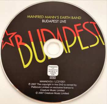 5DVD/Box Set Manfred Mann's Earth Band: The DVD Collection