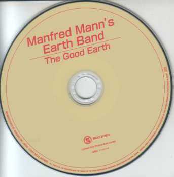 CD Manfred Mann's Earth Band: The Good Earth