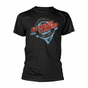 Merch Manfred Mann's Earth Band: Tričko Nightingales & Bombers