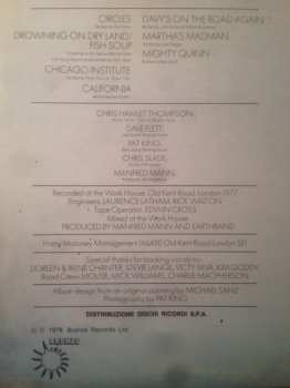 LP Manfred Mann's Earth Band: Watch