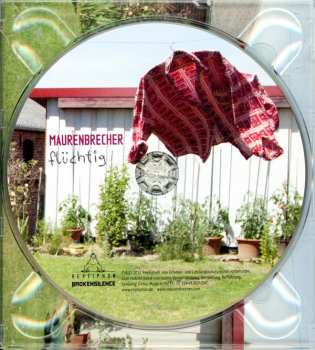 CD Manfred Maurenbrecher: Flüchtig