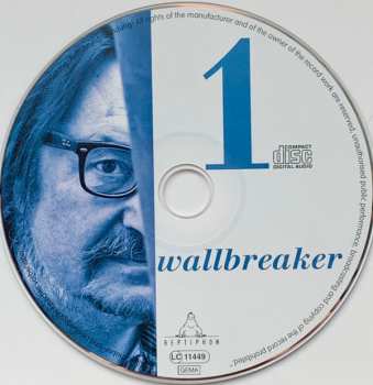 2CD Manfred Maurenbrecher: Wallbreaker - Manfred Maurenbrecher Solo Live